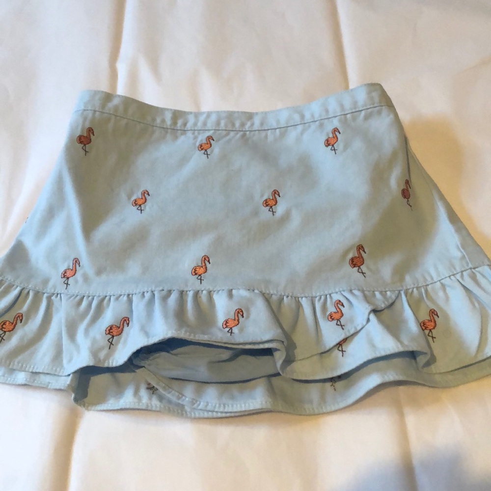Skirt diaper cover infant girls new size 12-18 months cotton Gymboree ht 29-31"-
